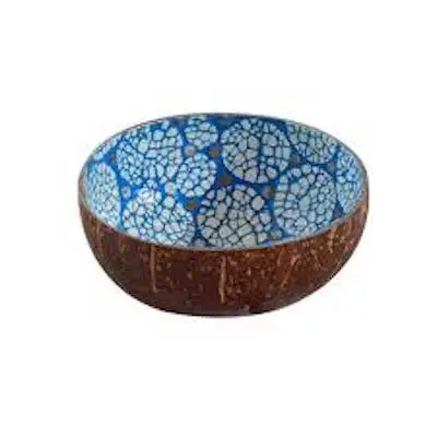 Food Serving Bowl Round Shape Home Goods Dinnerware Serveware Kitchen And Tabletop Coconut Shell Wooden Bowl