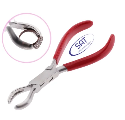 SAT Wide Jaw Angling Pliers Goldsmith Tools  Jewelry Making Pliers USA UK Europe Jewellery Manufacturing
