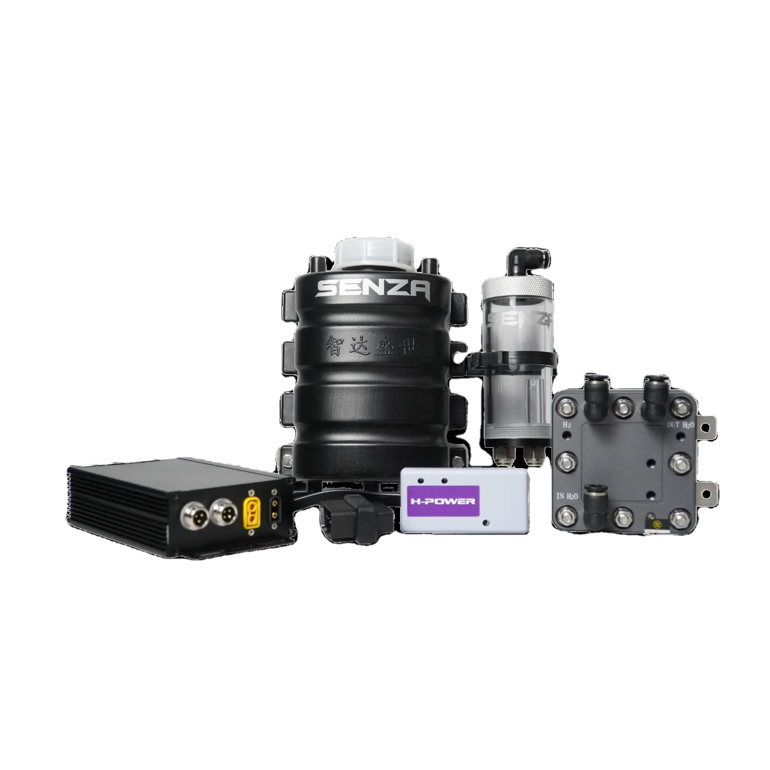 Водородный двигатель SENZA для гидрогениоочистителя
