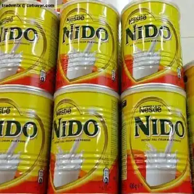 Мгновенное сухое молоко Nestle Nido 400 г 900 1800 купить дешевое для взрослых и детей