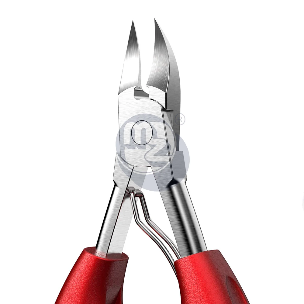 12 Cm Flat Needle Nose Pliers Custom Label Beading Wire Wrapping Stainless Steel Jewellery Design Repair Tool