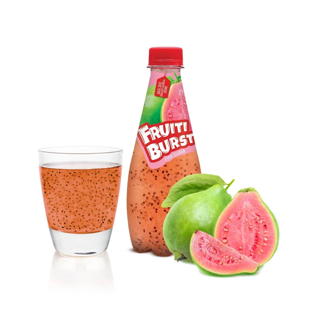 Fruit Juice Supplier Guava Fruiti Burst Juice Kids Drinks Healthy Juice Food Beverage Drinking