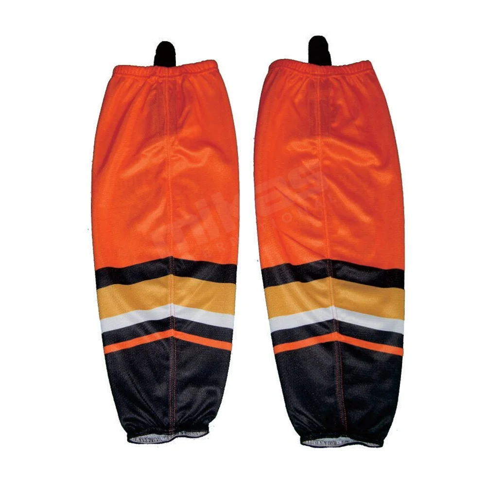 Customized Hockey Socks 100% Polyester Sublimation Hockey Socks