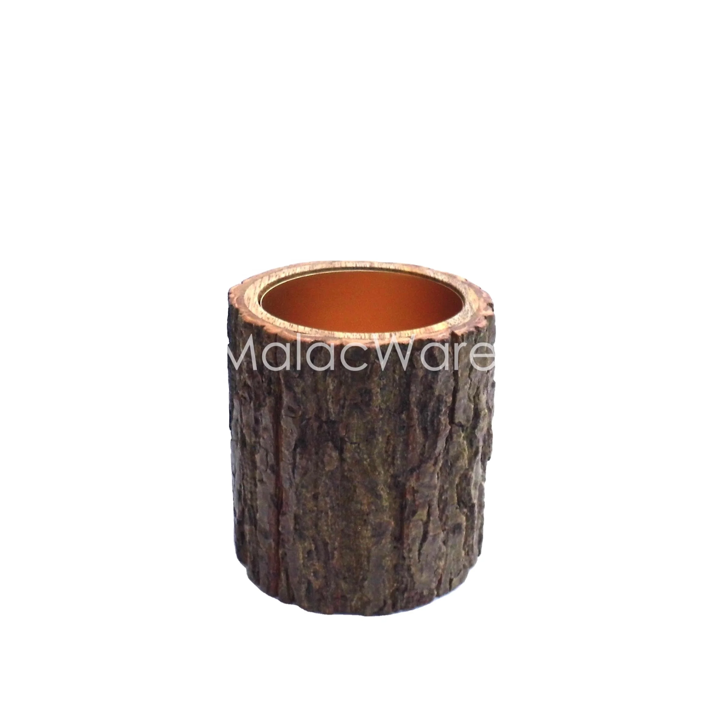 Indian factory made new design low cost high quality Round shape metal vase logo engraving metal vase