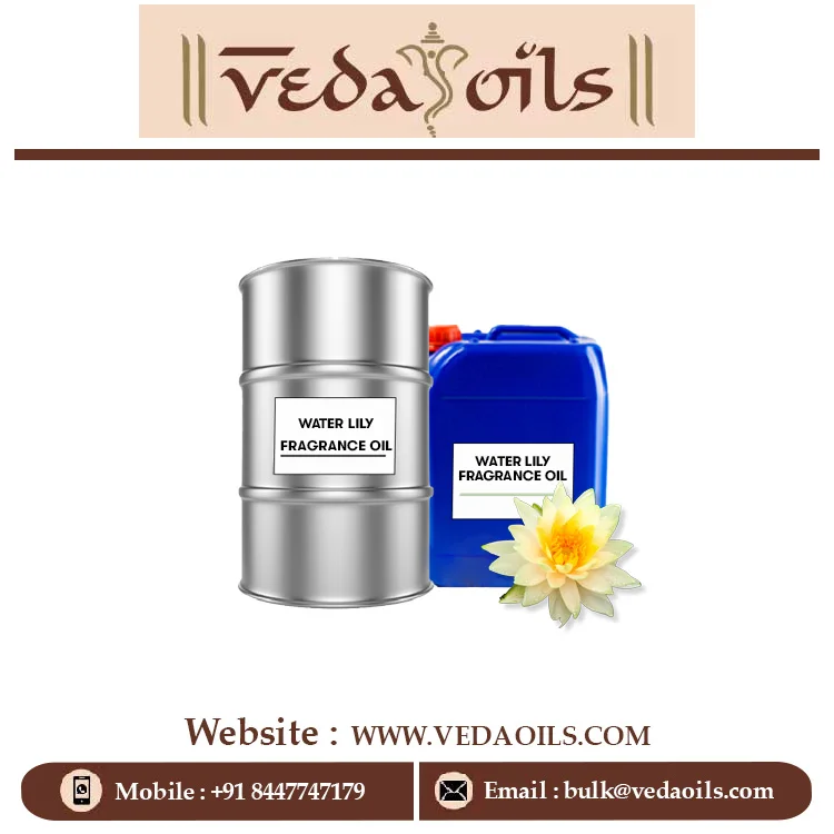 Fresh And Aquatic Water Lily Fragrance Oil At The Best Bulk Price | Get Water Lily Perfume Oil At Wholesale Rate By VedaOils
