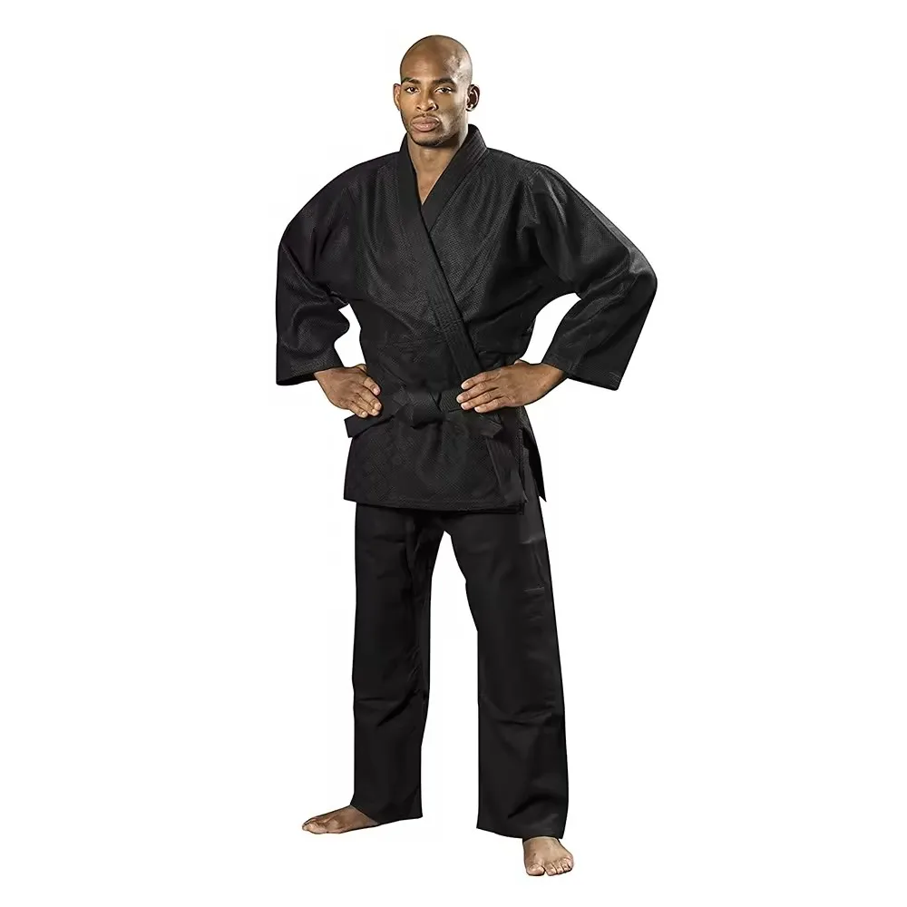 100% Cotton Karate GI Kata Uniform With Custom Color Sizes and Logo, Embroidery Karate Gi Uniform for Adults  MS-KG-266