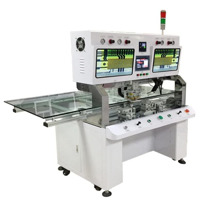 led panel repair machine TAB bonding machine Pulse Hot Press Equipment led cof bonding machine for LED TV screen repair
