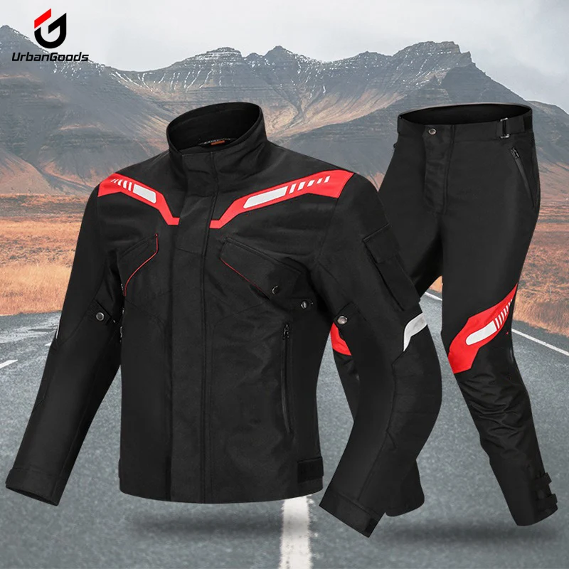 100% Cordura 600D nylonTextile Big range of motorcycle men jackets multi color waterproof jacket