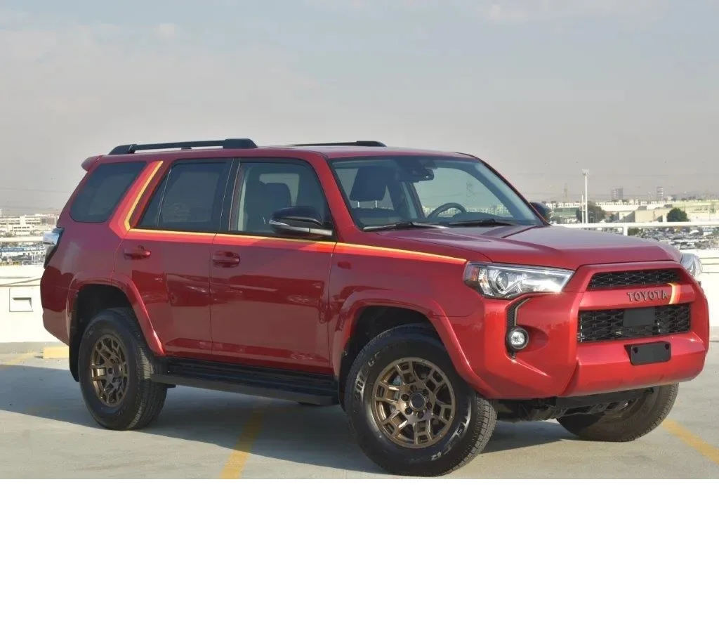 2023 Toyota 4Runner SR5 турбо Автоматический Газовый внедорожник левое рулевое колесо R17 тканевые сиденья Euro VI Emission AWD привод металлический багажник на крышу