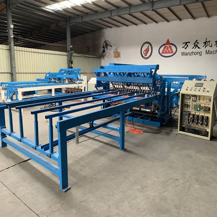 China Factory 3D Fence Mesh Wire Welding Machine Easy-to-Operate New Condition with Core Components Motor and PLC