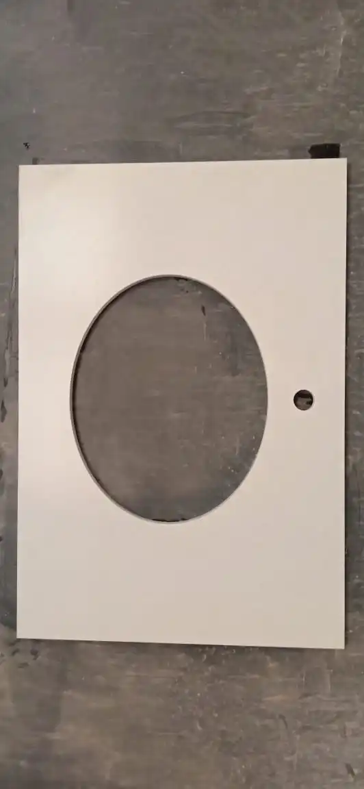 Quartz countertop 43x22 inch white Quartz Prefabricated high quality form Indian market best selling product For US Market