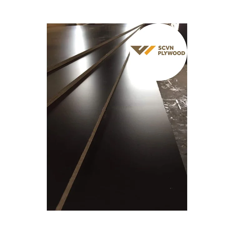 Топ продаж Plywood-18Mm с пленкой водонепроницаемая для строительства деревянных поддонов большого размера Азиатский производитель