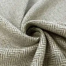 100% Pure Merino Wool Herringbone Fabric