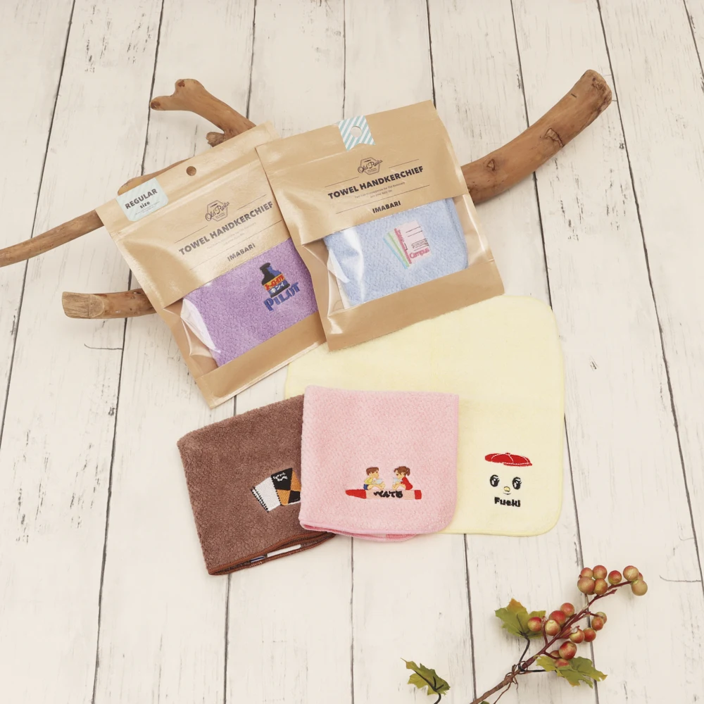 High Quality Japanese Soft Handkerchief - 100% Cotton, 22cm x 22cm