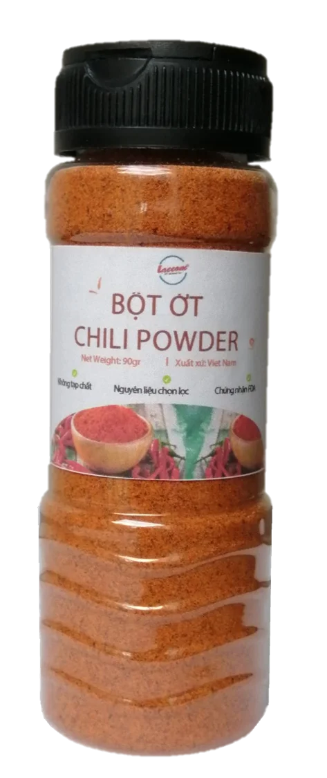 Red chili powder, organic powder bags, ISO, HACCAP certificated, plastic container ATL GLOBAL ( Whatsapp: +84975262928, Helen)