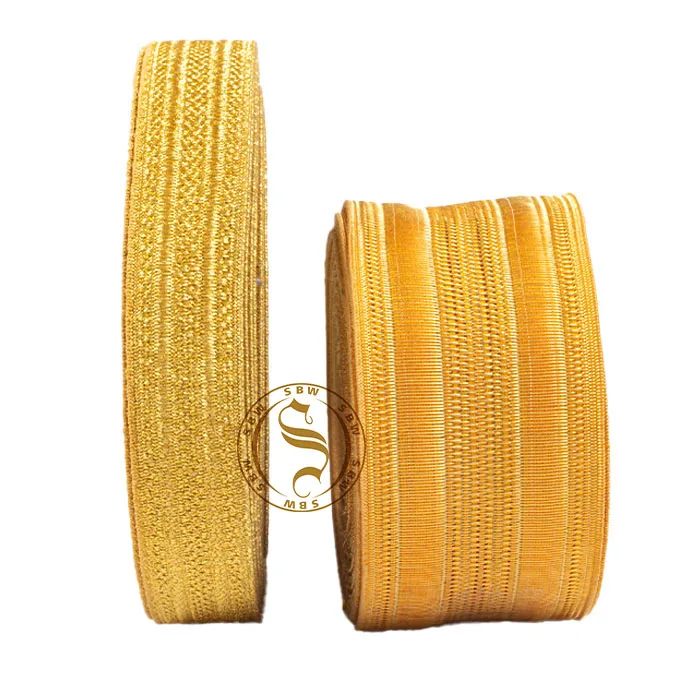 Wholesale Gold Mylar Braid Ribbon for Infantry Uniform | Customize Your Pilot Uniform with Our Braid Lace