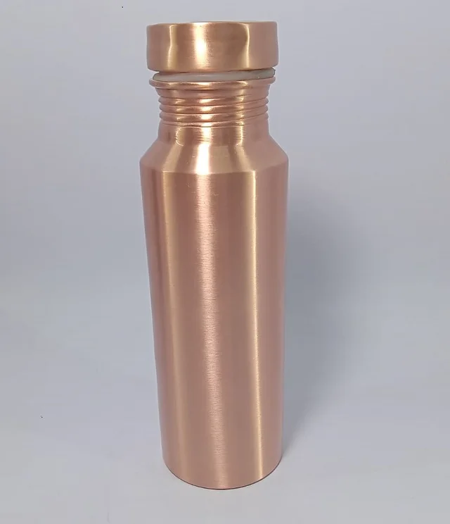 Hottest Selling Customized Copper Water Bottle Unique Style Copper Water Bottle H2O Copper Water Bottle