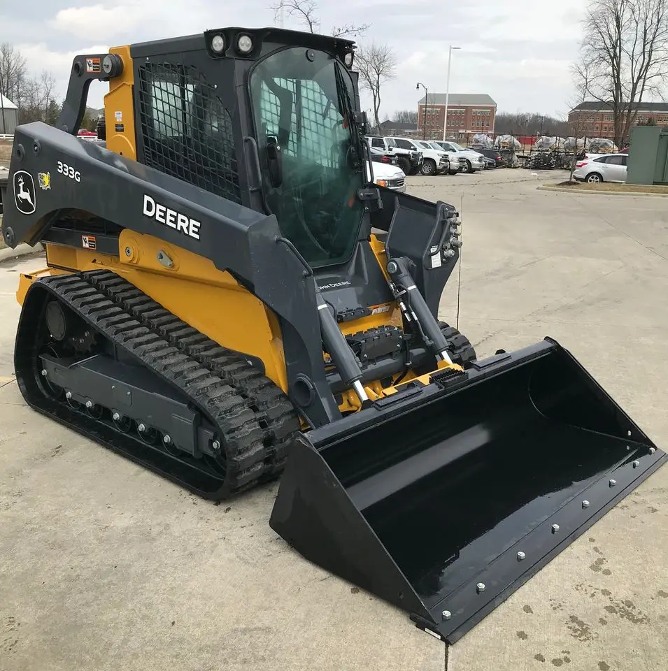 John Deere 333 г мини-погрузчик
