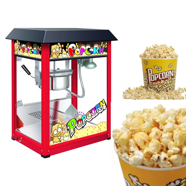 Popcorn vending machine automatic popcorn maker machine commercial automatic commercial popcorn machine