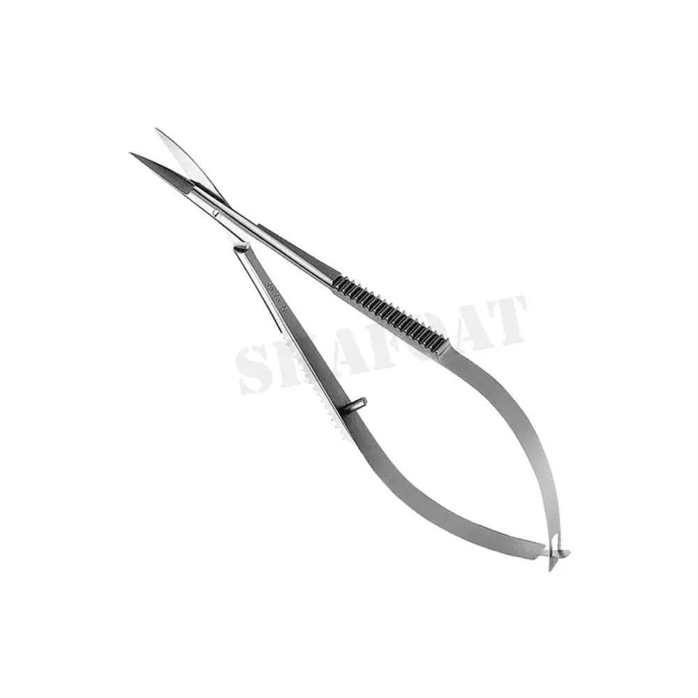Professional Titanium Castroviejo Micro Needle Holder Customized Castroviejo Needle Holder and Scissors
