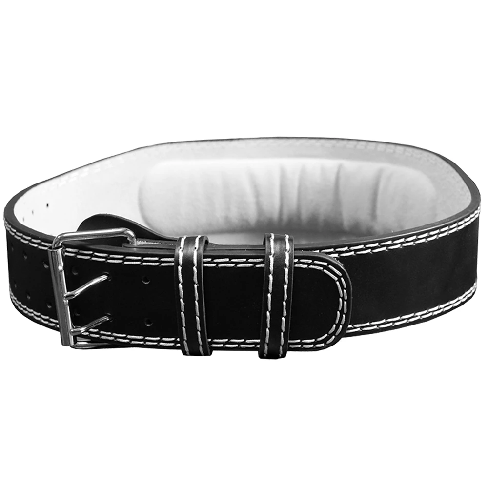 Custom Logo  Powerlifting Training  Gym Belt For Men Women Leather Weightlifting Belt  Anime Lifting Belt