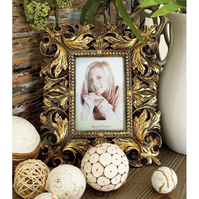 Bulk Wholesale Home Decoration Customized Ps Picture Photo Frame Hanging Wall  Wooden Picture Frame