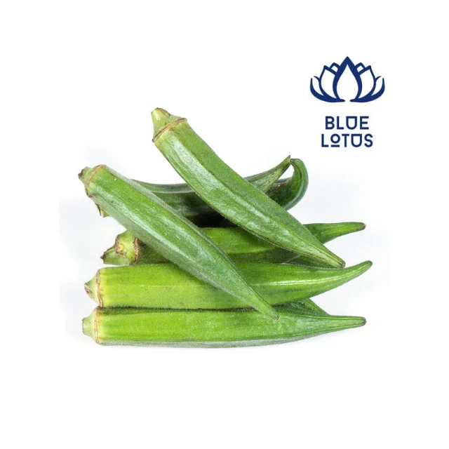 Высококачественная замороженная бамия из Вьетнама по конкурентоспособным ценам