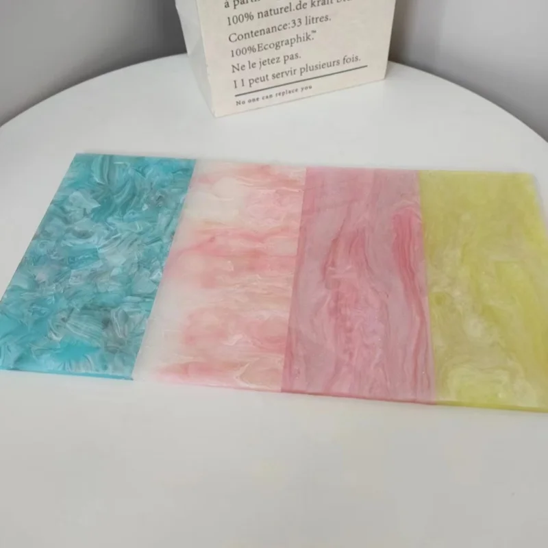 Chinaplas Plastic Acrylic Sheet Panel Thickness 3mm Gold High Gloss Glitter