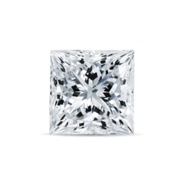 Diamond Pear&Princess Cut Natural Amethyst Engagement