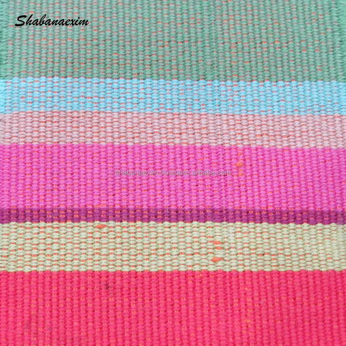 Полосатая обивочная ткань с цветным принтом окрашенная хлопковая подушка полосатая