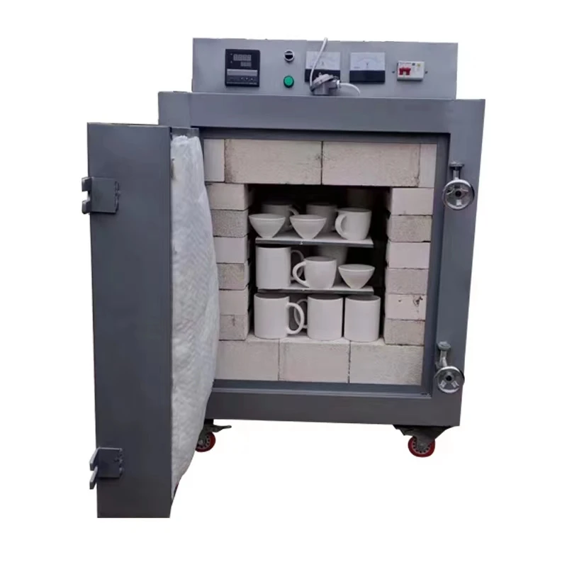 Electrical procilien shuttle kiln electric ceramic temperature electric firing kiln