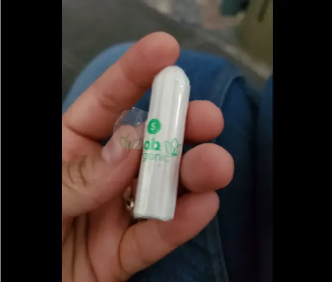 Buy 100% o.b-Organic Tampons with New Plant-Based Applicator*, 100% Organic Cotton, Regular