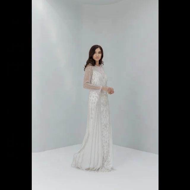 Special Design for Bridesmaid Dress Lace Grenadine Wedding Dress Hot Sale Fashion Women Sexy Bride OEM Anti Custom White Vintage