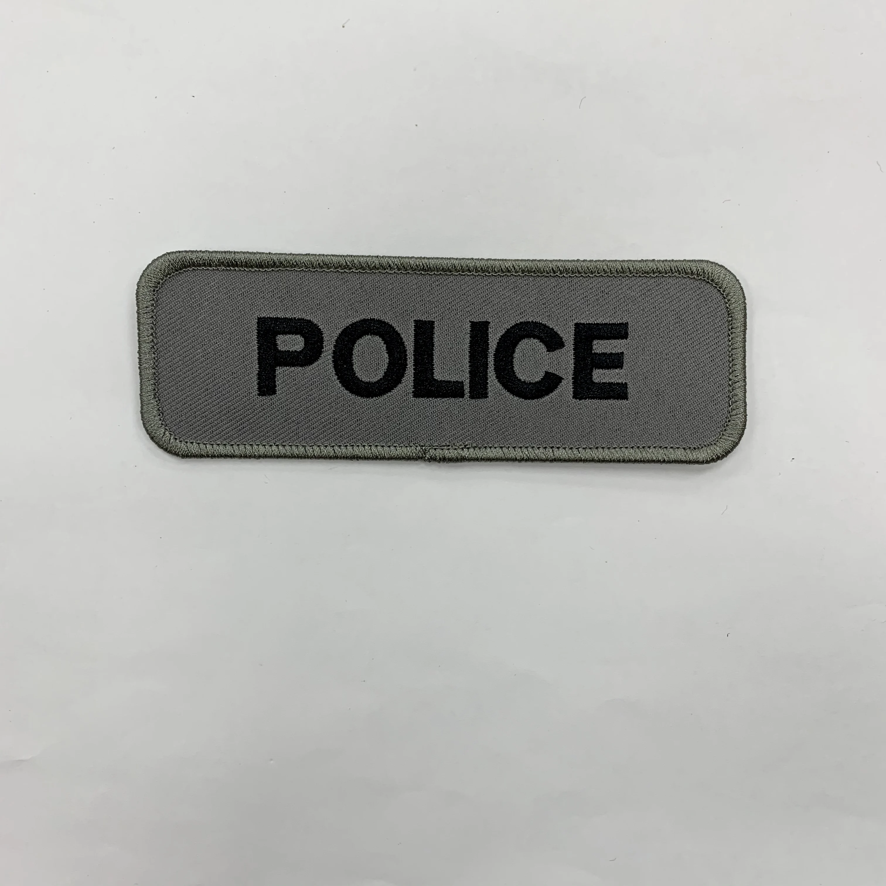 Custom embroidery Security emblem Embroidery  patch