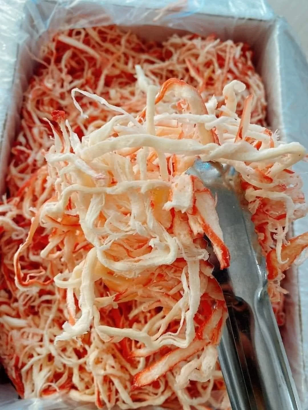 ADD to YOUR SNACK  Dried Shredded Squid  Strips Steamed With Coconut Water SEAFOOD 2024 FROM VIETNAM +84 767 550 132