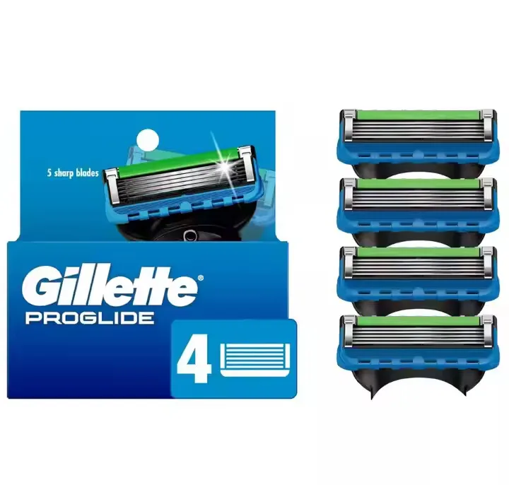 Hot Selling Gillette Premium Single Disposable Razor with Dual Edge Blades for Shaving
