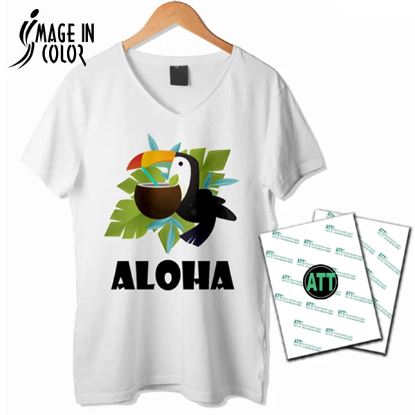 A4 transparent inkjet transfer printing paper wholesale