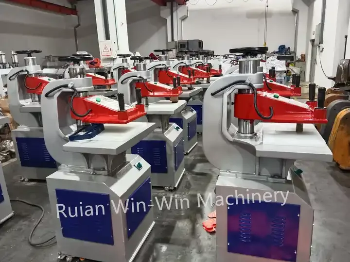 10-12 Ton Hydraulic Manual CNC Plastic Bag Punching Machine for T-shirt Bags
