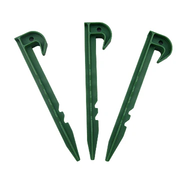 Gardening Weed Barrier Peg Fleece Peg Support Plastic Peg