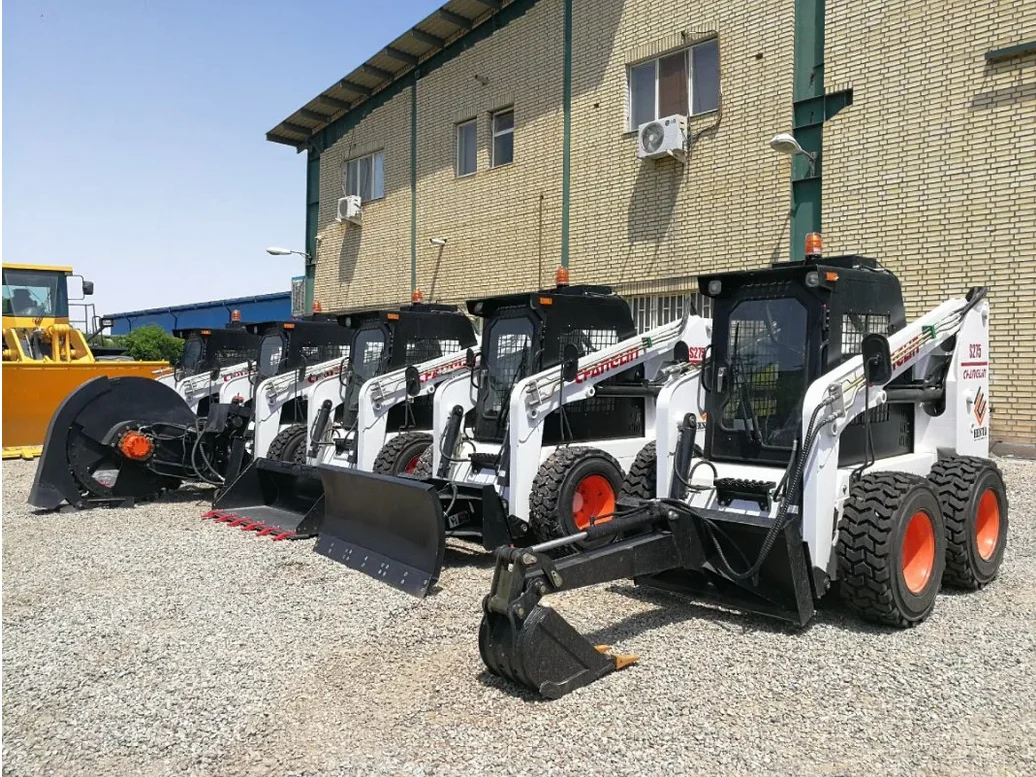 Yanmar Engine Skid Steer Loader 3 Ton Rated Load for Farms Skid Steers 316GR 318G 324G 330G Models