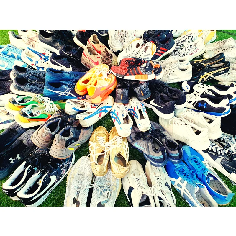 Used Branded Shoes Bales Men Sneaker Slipper Sandals Bulk Second Hand Sport Shoes For Man Woman Kids