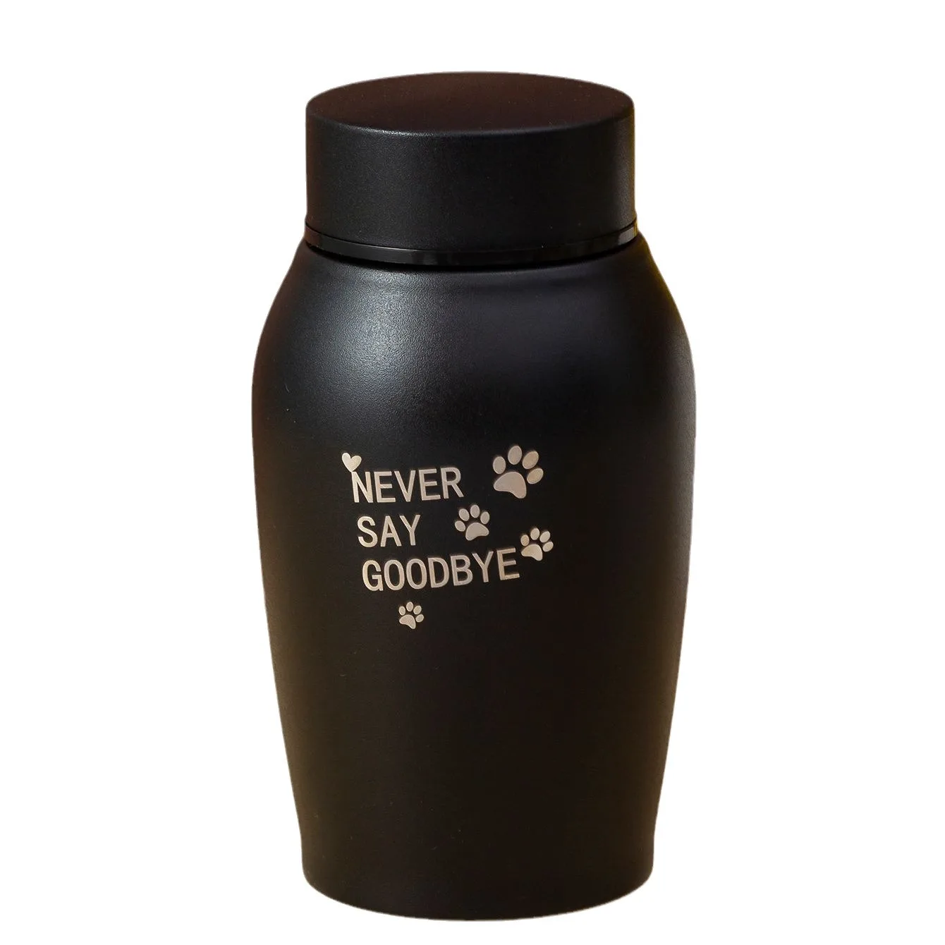 New Design Cremation Urns Waterdrop Pet Cremation Urn  Pet Cinerary Casket Pet Urn Stainless Steel Box