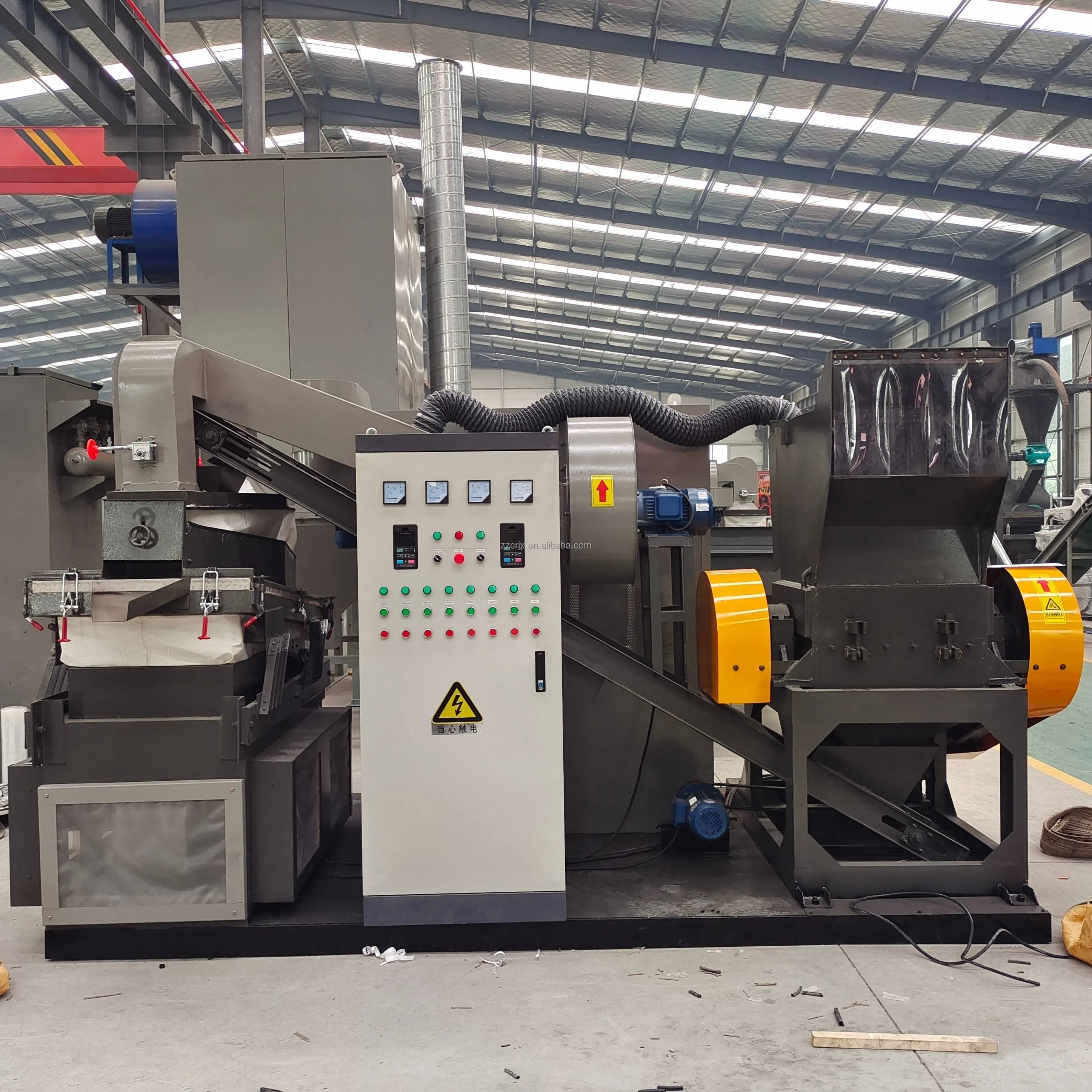 High Quality Cable Granulator Copper Wire Recycling Machine Scrap Metal Copper Granules Shredders Machine Hot Selling