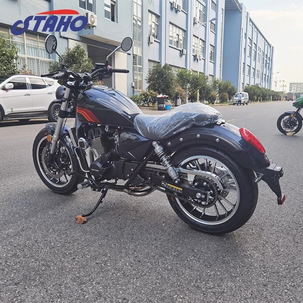 Factory Direct Supply 250 cc Adult Gasoline Racing Motorcycle For Sale double cylinder engine water cooling