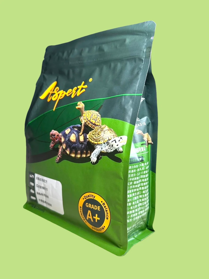 Tortoise Feed Dried Pet Food Calcium Carbonate Taiwan Design