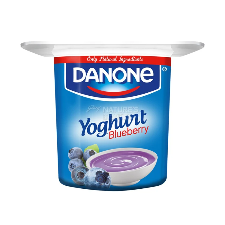 Оптовая продажа йогурт контейнер Dannon с крышкой