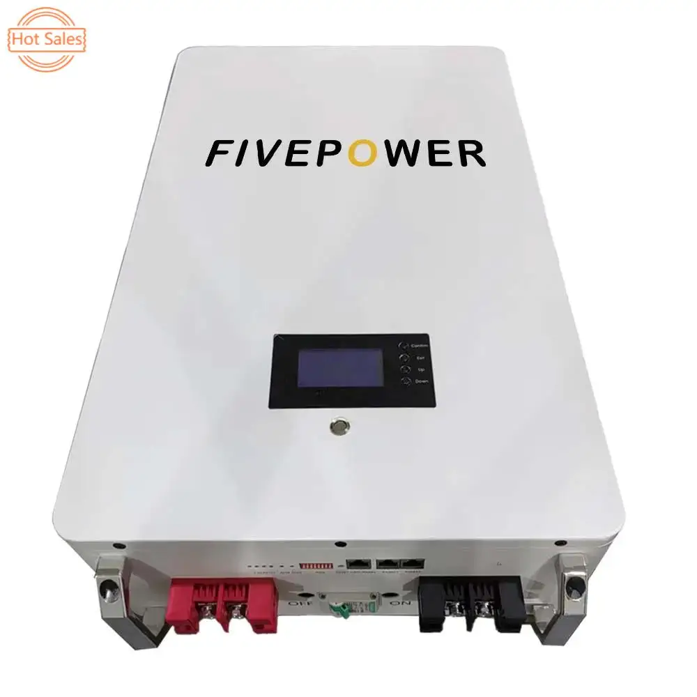 Hybrid Grid 48V 100ah 200ah LiFePO4 Lithium ion Battery 10KWh Solar Home Energy Storage System 48V powerwall