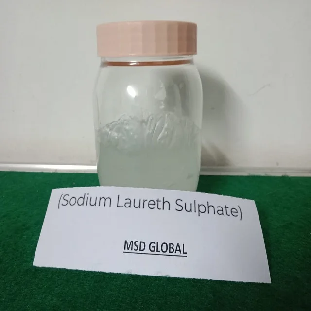 Sodium Lauryl Ether sulphate 2 mole EO
