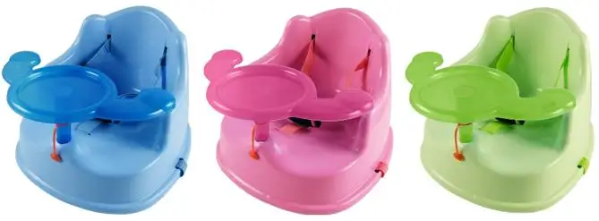 Пластиковый стул для кормления