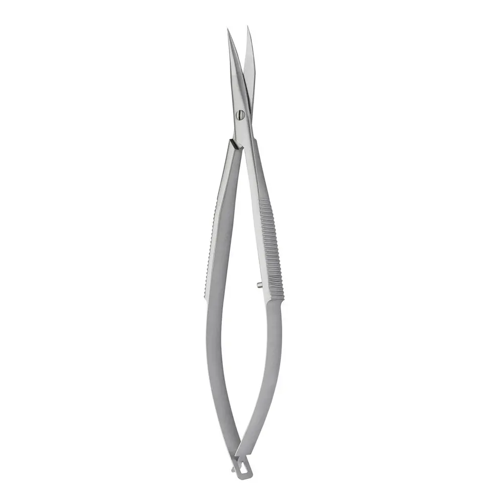 New Cuticle spring Scissors Manicure Spring Action Extra Sharp Cuticle spring Scissors Micro Eyelash Scissors Straight Curved